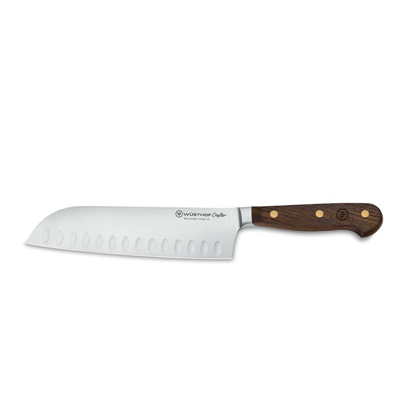 KNIFE SANTOKU 17CM, WUSTHOF CRAFTER