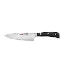 KNIFE COOKS 16CM, WUSTHOF IKON BLACK