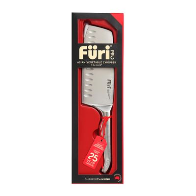 KNIFE ASIAN CHOPPER 15CM, FURI PRO