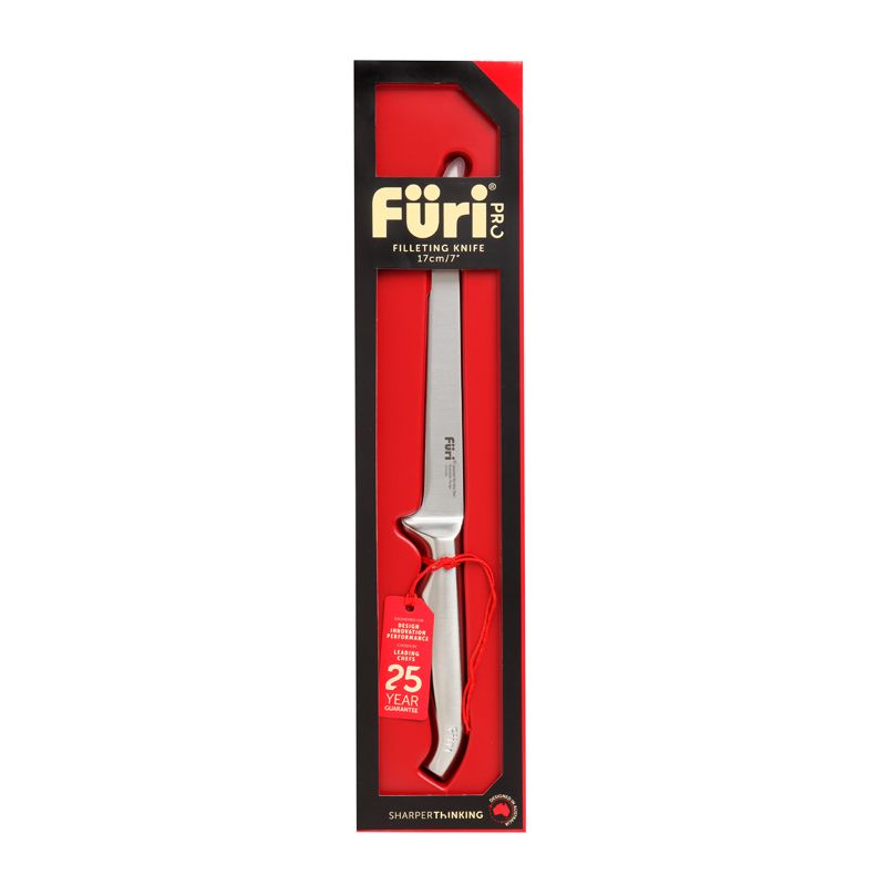 KNIFE FILLETING 17CM, FURI PRO