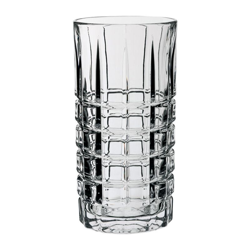 GLASS HIGHBALL 390ML, UTOPIA DECO