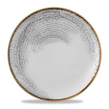 PLATE COUPE JASPER GREY 290MM, ACCENTS