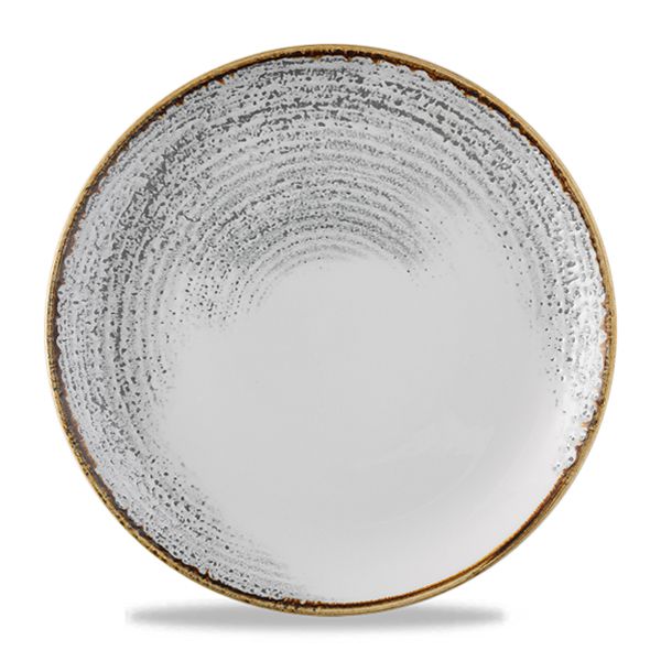 PLATE COUPE JASPER GREY 290MM, ACCENTS