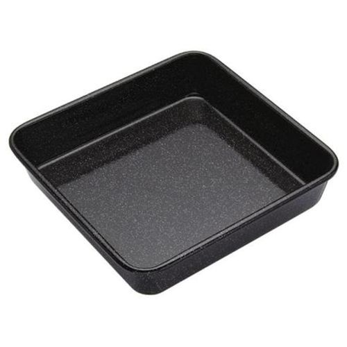 ROASTING PAN BLK 40X28CM ENAMEL, M/PRO