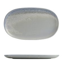 PLATE OVAL CLOUD 305X180MM, MODA