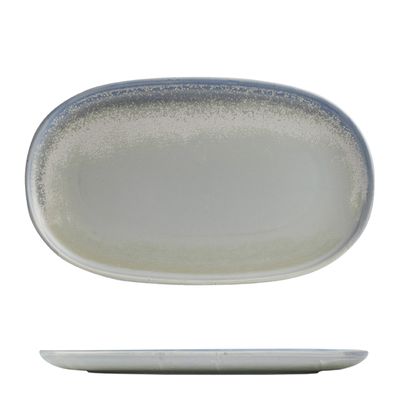 PLATE OVAL CLOUD 355X215MM, MODA