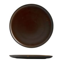 PLATE ROUND RUST 290MM, MODA