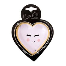 CUTTER COOKIE HEART 19X15MM