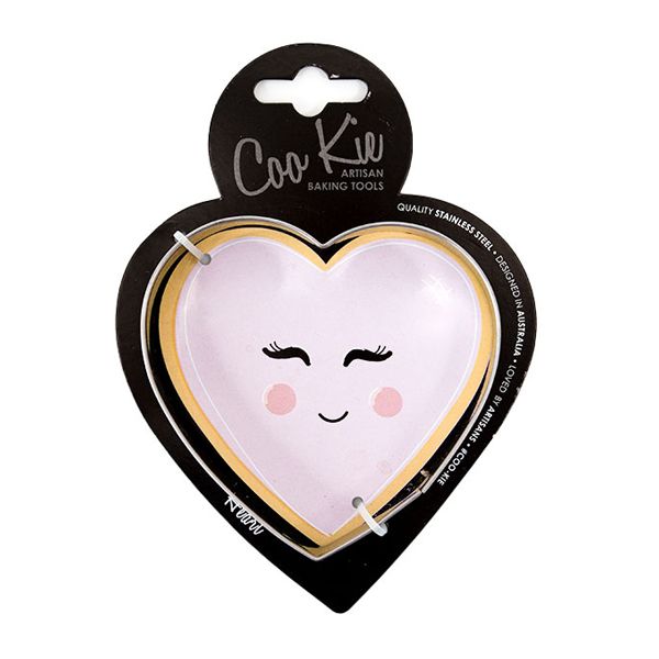 CUTTER COOKIE HEART 19X15MM