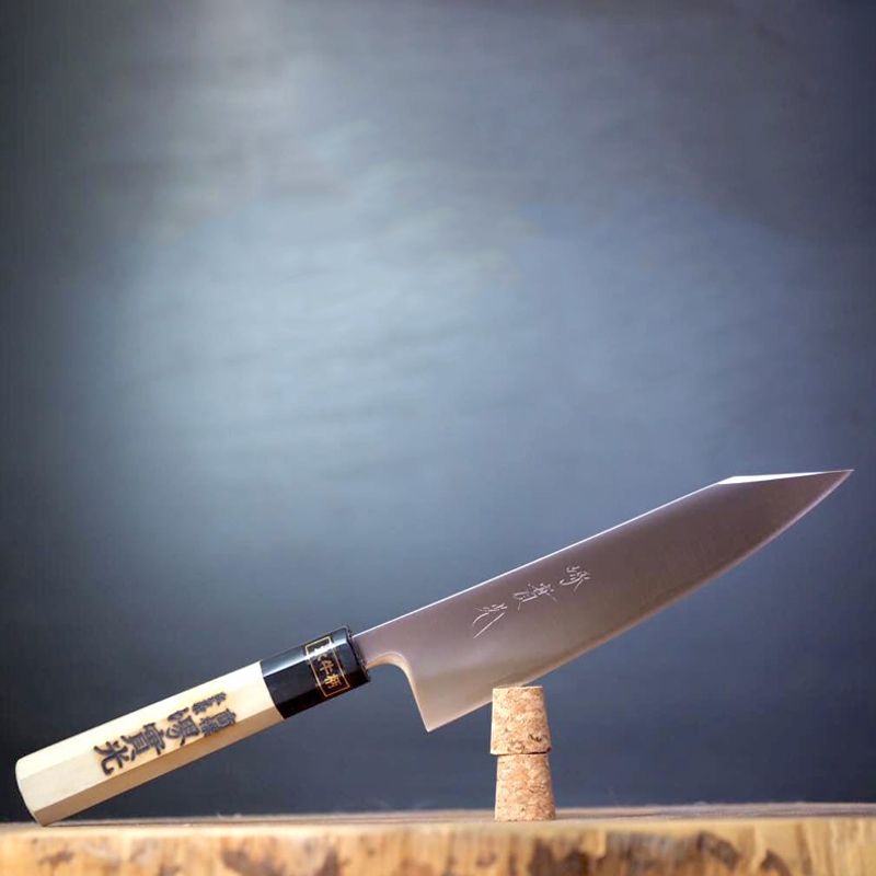 KNIFE GYUTO CHEFS 200MM R2, KIRITSUKE