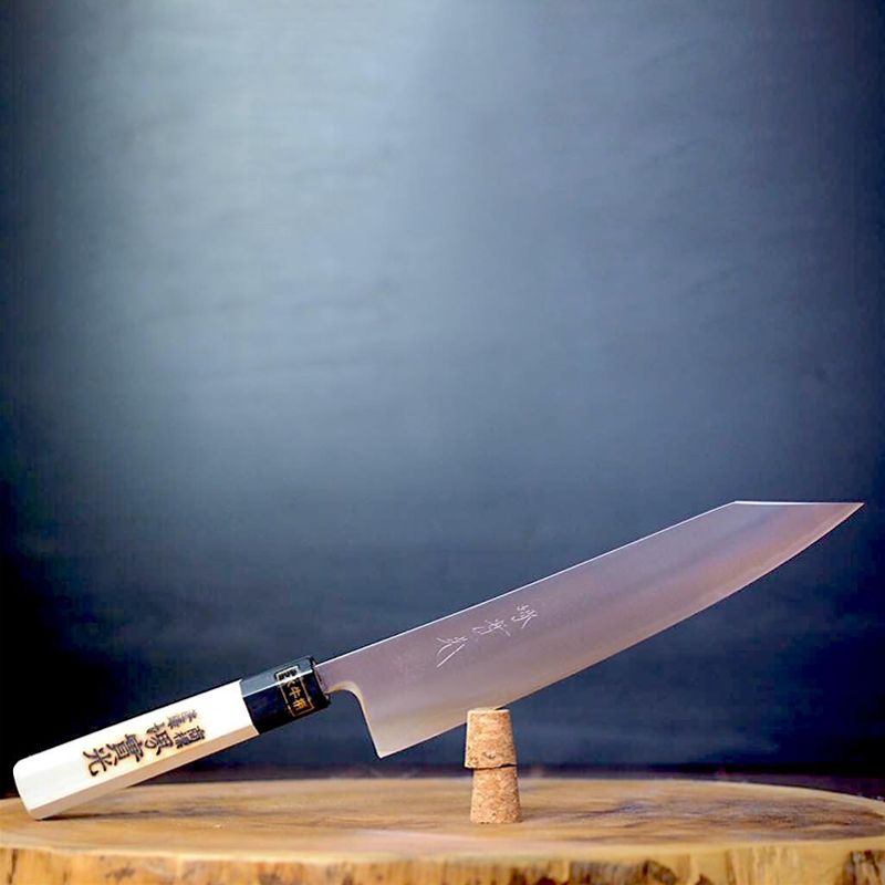 KNIFE GYUTO CHEFS 230MM R2, KIRITSUKE