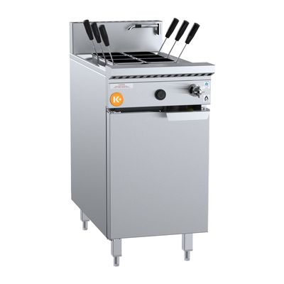 PASTA COOKER GAS 6 BASKET, B+S K+