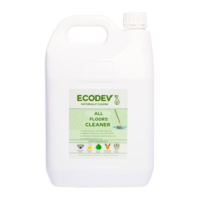 FLOOR CLEANER 5LT, ECODEV