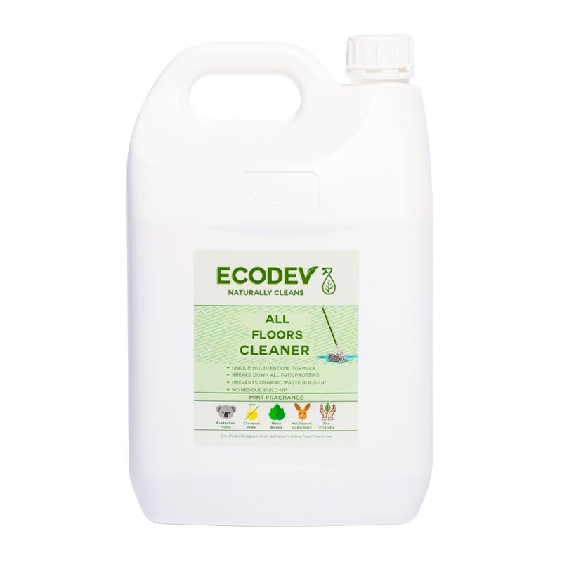 FLOOR CLEANER 5LT, ECODEV