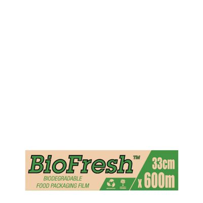 BIOFRESH FOOD WRAP, 33CMX600M SNGL