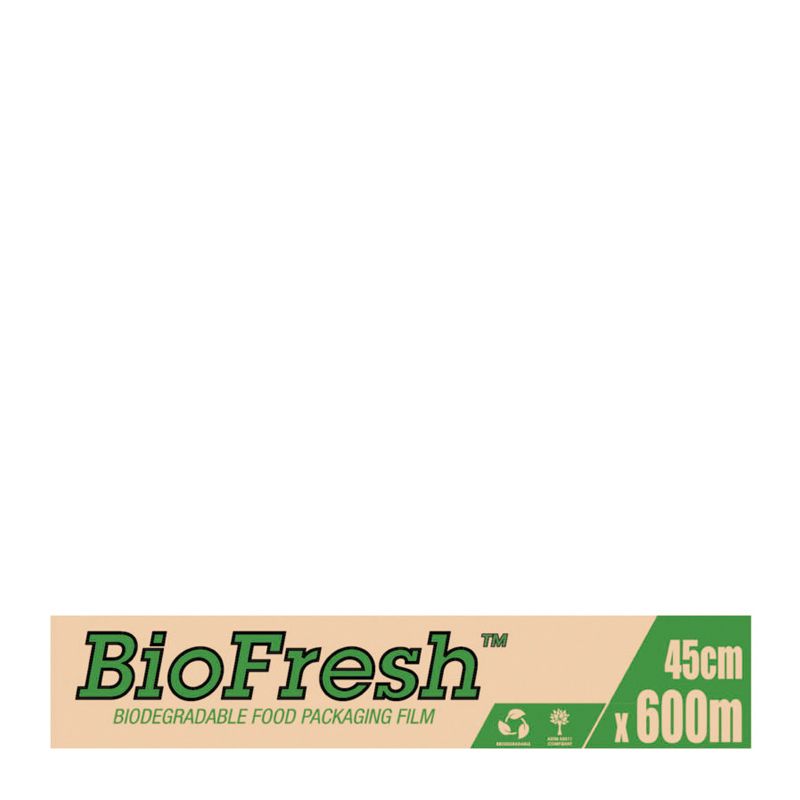 BIOFRESH FOOD WRAP, 45CMX600M SNGL