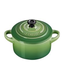 CASSEROLE MINI BAMBOO GREEN, LE CREUSET