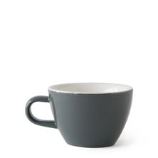 CUP FLAT WHITE 150ML DOLPHIN GREY, ACME