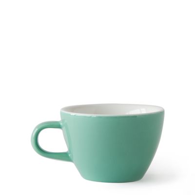 CUP FLAT WHITE 150ML FEIJOA GREEN, ACME