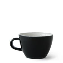 CUP FLAT WHITE 150ML PENGUIN BLACK, ACME