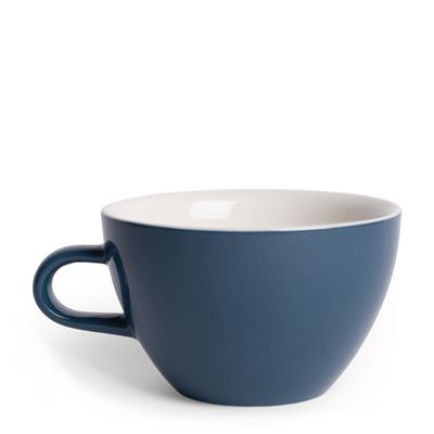 CUP LATTE 280ML WHALE NAVY, ACME