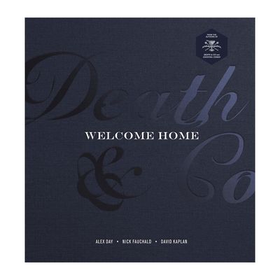 BAR BOOK, DEATH & CO WELCOME HOME