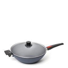 WOK W/LID 34CM INDUCTION, DIAMOND LITE