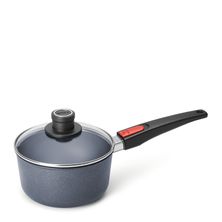 SAUCEPAN W/LID 18CM/2LT, DIAMOND LITE