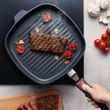 GRILL PAN 28CM INDUCT, WOLL DIAMOND LITE