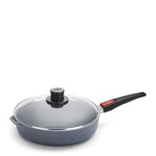 SAUTE PAN W/LID 32CM INDUCT DIAMOND LITE