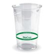 COLD CUP 600ML CLEAR, BIOPAK