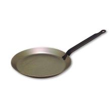 OMELETTE PAN 9IN/23CM BLACK STEEL