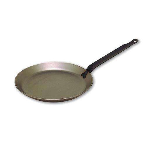 OMELETTE PAN 10IN/25CM BLACK STEEL