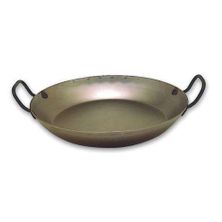 PAELLA PAN 8IN/20CM BLACK STEEL