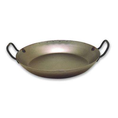 PAELLA PAN BLACK STEEL