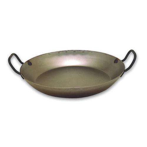 PAELLA PAN 8IN/20CM BLACK STEEL