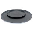 PIZZA TRAY BLACK STEEL