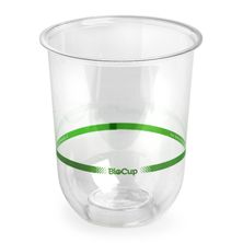 TUMBLER CLEAR 500ML 50PCE, BIOPAK