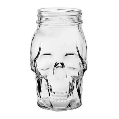 JAR SKULL 500ML, UTOPIA