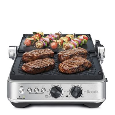 PRESS/GRILL, BREVILLE SEAR & PRESS