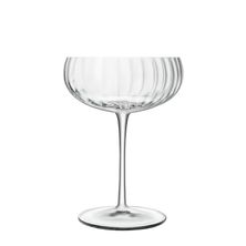 GLASS SAUCER 300ML, LUIGI SWING