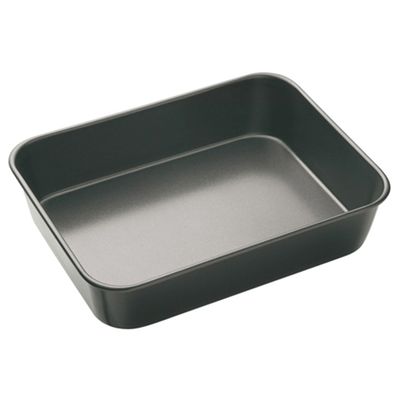 ROASTING PAN BLK 39X26X7CM N/ST, M/PRO