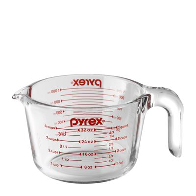 MEASURING JUG 4CUP/1LT, PYREX