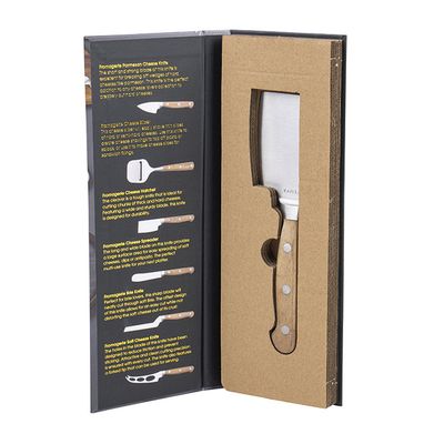 KNIFE CHEESE HATCHET ACACIA, FROMAGERIE
