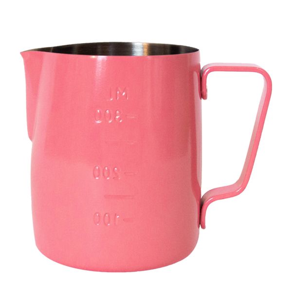 JUG MILK 300ML PINK, COFFEE ACCESSORIES