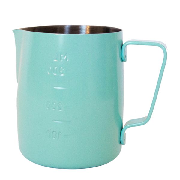 JUG MILK 300ML TEAL, COFFEE ACCESSORIES