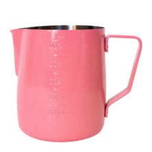 JUG MILK 600ML PINK, COFFEE ACCESSORIES