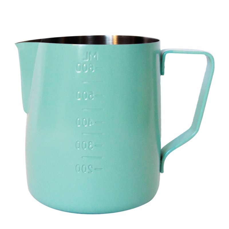 JUG MILK 600ML TEAL, COFFEE ACCESSORIES