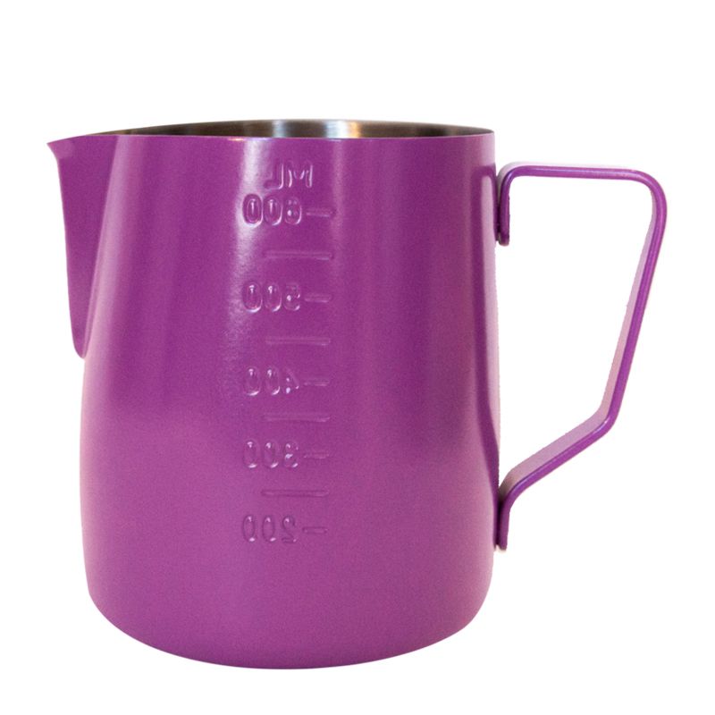 JUG MILK 600ML VIOLET COFFEE ACCESSORIES