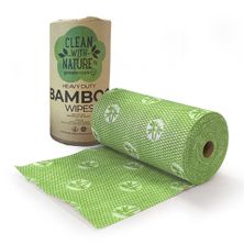 ROLL WIPES BAMBOO GREEN 6CTN